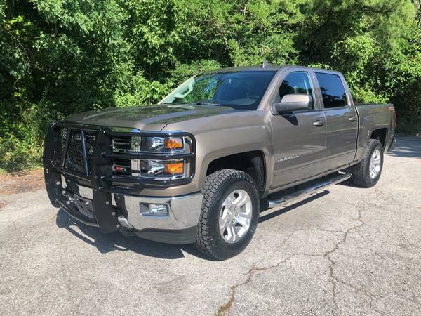 2015 Chevy Chevrolet Silverado 1500 LT Crew Cab 4WD pickup Brown for sale in Fayetteville, AR – photo 3