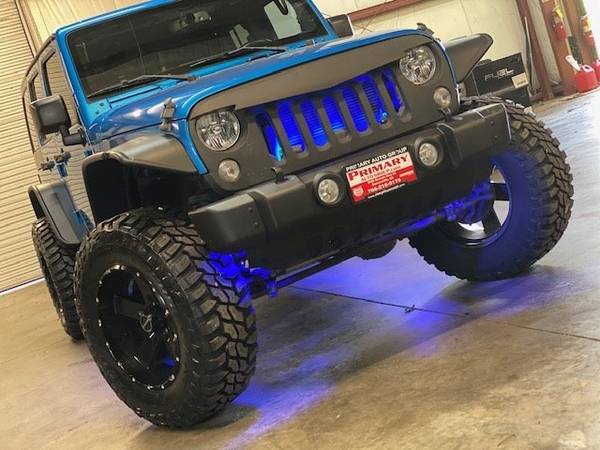 2015 Jeep Wrangler Unlimited 4x4 65k IN HOUSE FINANCE - FREE... for sale in DAWSONVILLE, SC – photo 8