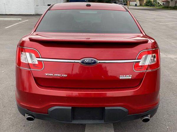 2010 Ford Taurus SHO AWD 4dr Sedan for sale in TAMPA, FL – photo 4