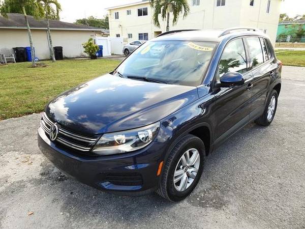 ***2016 VW TIGUAN***CLEAN TITLE***APPROVAL GUARANTEED FOR ALL!! for sale in Davie, FL – photo 2
