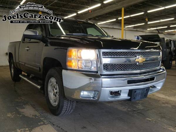 2012 Chevrolet Silverado 1500 LT 4x4 4dr Extended Cab 6.5 ft. SB for sale in 48433, MI – photo 3