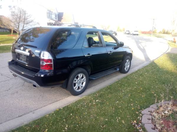 2004 Acura MDX/ original owner four wheel drive third row seating -... for sale in Wauconda, IL – photo 3