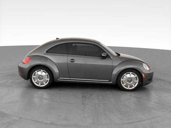 2012 VW Volkswagen Beetle 2.5L Hatchback 2D hatchback Gray - FINANCE... for sale in Greensboro, NC – photo 13