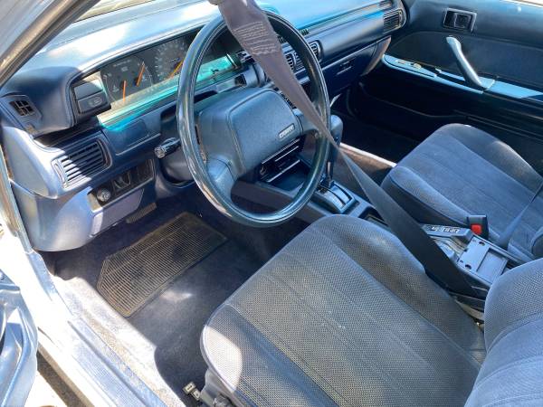 1991 Toyota Camry DX - cars & trucks - by dealer - vehicle... for sale in Springfield, OR – photo 5