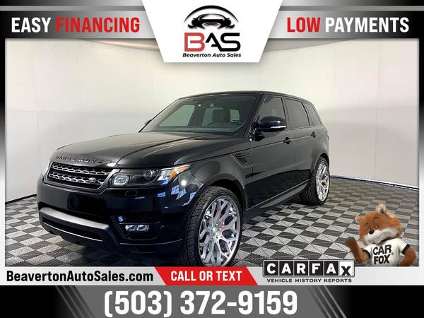 2015 Land Rover Range Rover Sport Supercharged FOR ONLY 524/mo! for sale in Beaverton, OR – photo 4