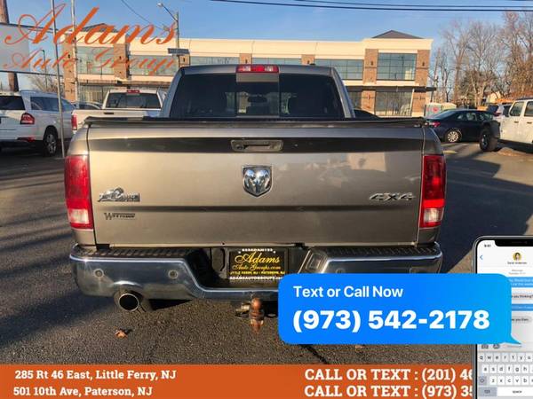 2011 Ram 1500 4WD Crew Cab 140.5 Big Horn - Buy-Here-Pay-Here! -... for sale in Paterson, NJ – photo 8