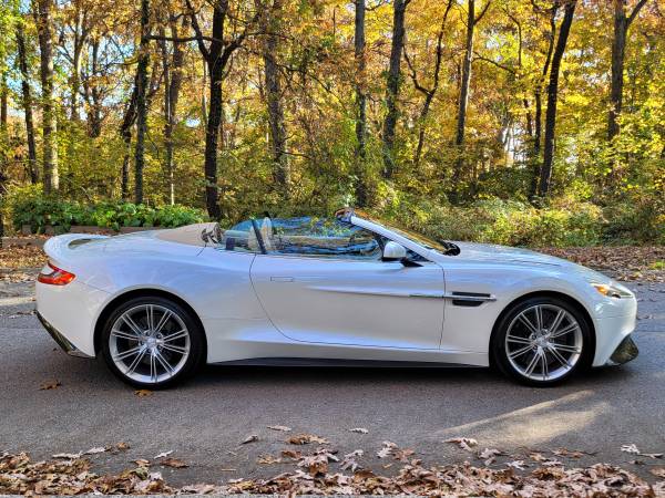 2014 Aston Martin Vanquish Volante Convertible V12 $333k MSRP - cars... for sale in Deer Park, NY – photo 3
