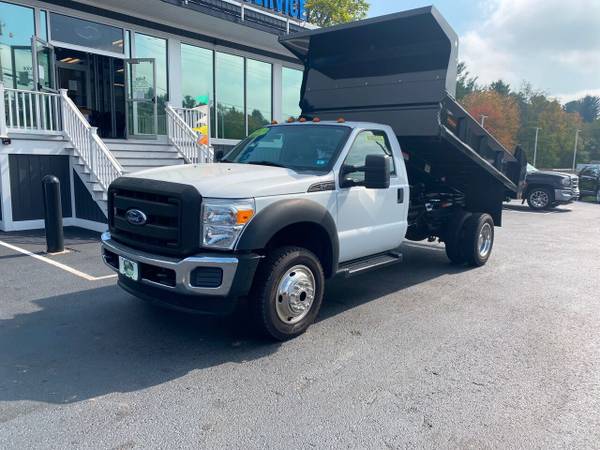 2011 Ford F-450 Super Duty 4X4 2dr Regular Cab 140.8 200.8 in. WB... for sale in Plaistow, MA – photo 4