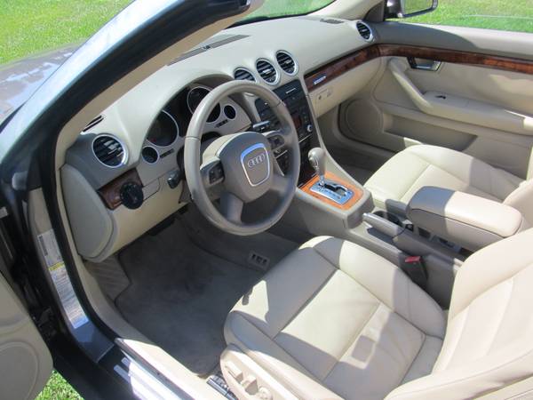 Audi A4 Turbo Cabriolet Quattro 86K Miles! 2 Owner! Serviced! for sale in Ormond Beach, FL – photo 14