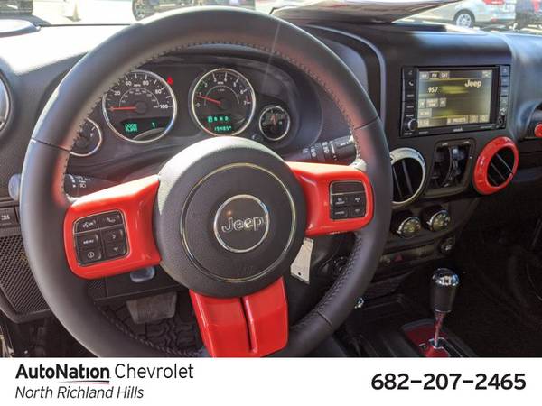 2017 Jeep Wrangler Unlimited Rubicon 4x4 4WD Four Wheel SKU:HL592551... for sale in North Richland Hills, TX – photo 13