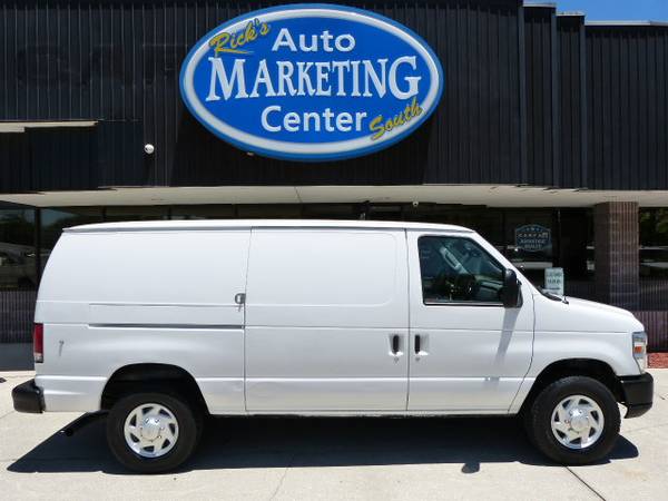 2014 Ford Econoline Cargo Van ADRIAN STEEL BULKHEAD, S - cars & for sale in New Smyrna Beach, FL – photo 4