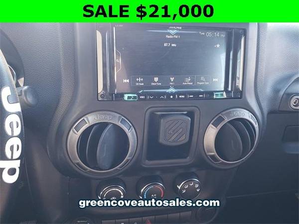 2011 Jeep Wrangler Unlimited Sport The Best Vehicles at The Best... for sale in Green Cove Springs, SC – photo 17