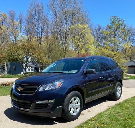 SOLD 2015 Chevy Traverse LOW MILES for sale in Lansing, MI