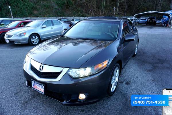 2009 Acura TSX 5-Speed AT with Tech Package - ALL CREDIT WELCOME! -... for sale in Roanoke, VA – photo 2
