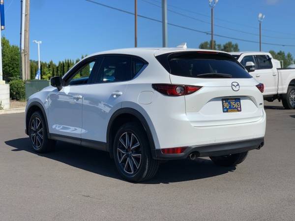 2017 Mazda CX-5 Snowflake White Pearl Mica Save Today - BUY NOW! for sale in Eugene, OR – photo 8