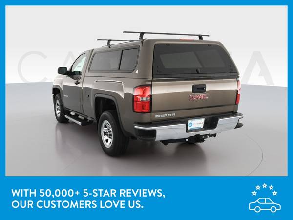 2014 GMC Sierra 1500 Regular Cab Pickup 2D 6 1/2 ft pickup Brown for sale in Fresh Meadows, NY – photo 6