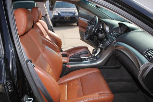 2010 Acura TL SH-AWD Umber Brown Interior Brand New Michelin tires for sale in Des Moines, IA – photo 23