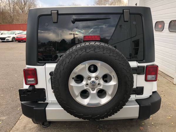2013 Jeep Wrangler Unlimited Sahara 4x4 - Hardtop - Very Clean and... for sale in binghamton, NY – photo 5
