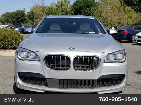 2014 BMW 7-Series 750Li SKU:ED134731 Sedan for sale in Vista, CA – photo 2