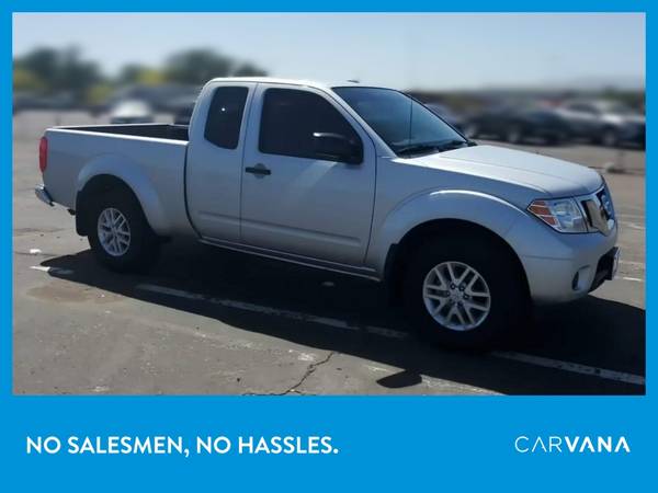 2017 Nissan Frontier King Cab SV Pickup 2D 6 ft pickup Silver for sale in Visalia, CA – photo 11
