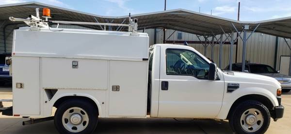 2008 Ford Super Duty F-350 SRW SERVICE WORK TRUCK - READY TO GO! for sale in Denton, AR – photo 4
