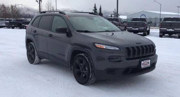 2017 Jeep Cherokee Sport CALL James--Get Pre-Approved 5 Min - cars &... for sale in Anchorage, AK – photo 2