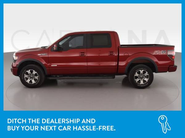2013 Ford F150 SuperCrew Cab FX4 Pickup 4D 6 1/2 ft pickup Red for sale in Watertown, NY – photo 4