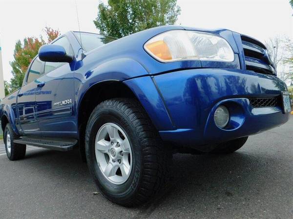 2005 Toyota Tundra Limited 4dr Double Cab 4X4 / TRD OFF RD / Leather... for sale in Portland, OR – photo 10