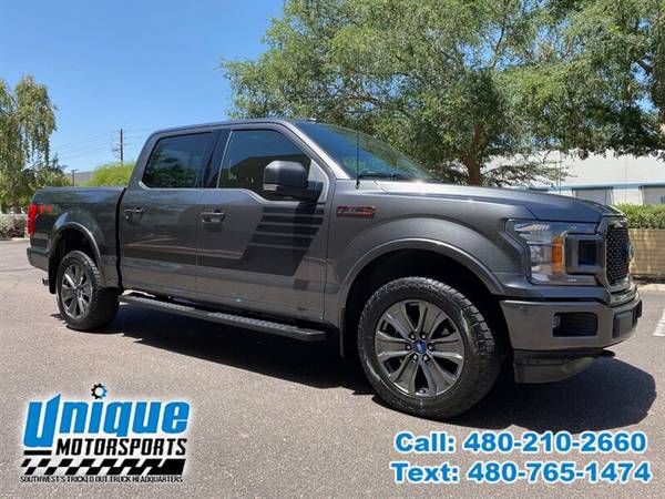 2018 FORD F-150 F150 F 150 XLT SPORT SUPERCREW UNIQUE TRUCKS - cars for sale in Tempe, NV – photo 8