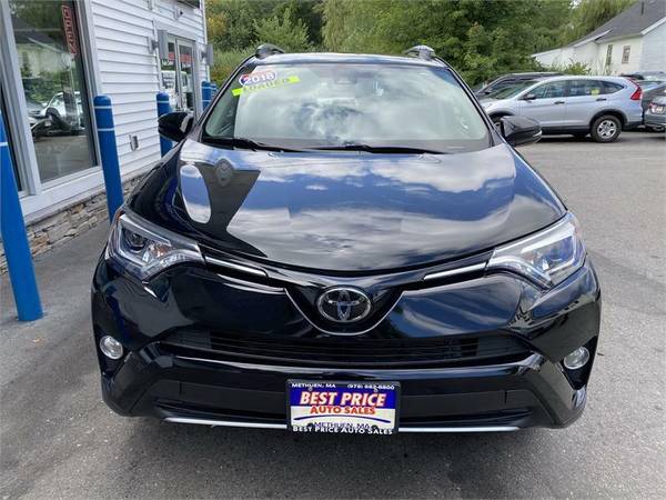 2018 TOYOTA RAV4 LIMITED As Low As $1000 Down $75/Week!!!! - cars &... for sale in Methuen, MA – photo 2