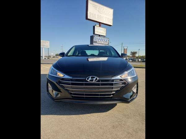 2020 Hyundai Elantra SEL IVT (1500 DOWN) with Steel Spare Wheel -... for sale in Arlington, TX – photo 2