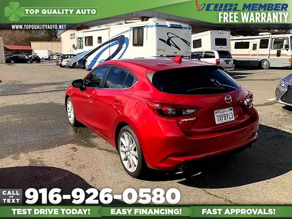 2017 Mazda Mazda3 5-Door Grand Touring Hatchback for only $17,495 -... for sale in Rancho Cordova, CA – photo 5