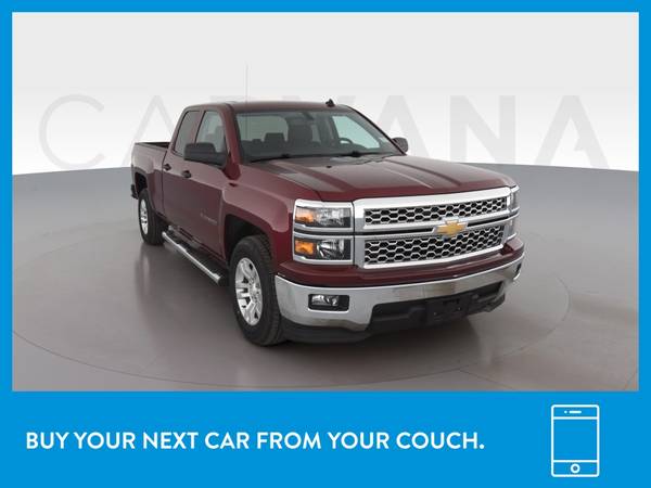 2014 Chevy Chevrolet Silverado 1500 Double Cab LT Pickup 4D 6 1/2 ft for sale in Easton, PA – photo 12