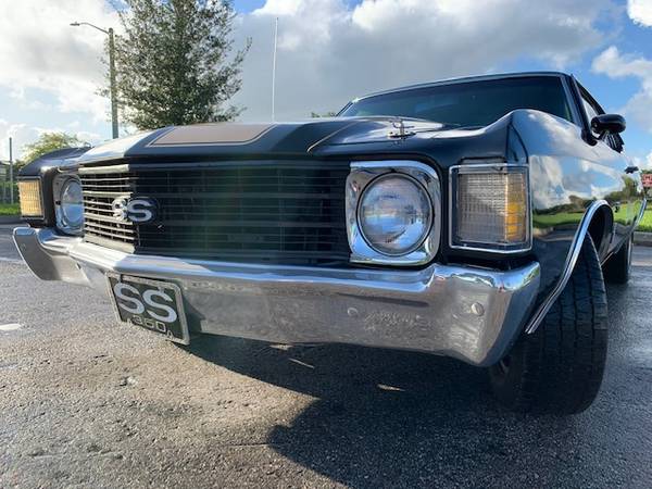 1972 CHEVELLE SS ORIGINAL - cars & trucks - by owner - vehicle... for sale in Hollywood, FL – photo 8