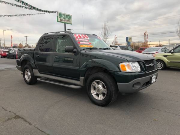 2003 Ford Explorer Sport Trac 4dr XLT V6 Auto 156,000 Miles Full... for sale in Longview, OR – photo 4
