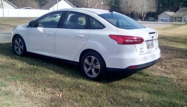 2017 Ford Focus sedan - cars & trucks - by owner - vehicle... for sale in Corinth, MS – photo 3