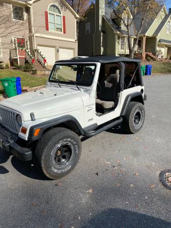 2004 Jeep Wrangler - LOW Miles - cars & trucks - by owner - vehicle... for sale in Atlanta, GA – photo 13