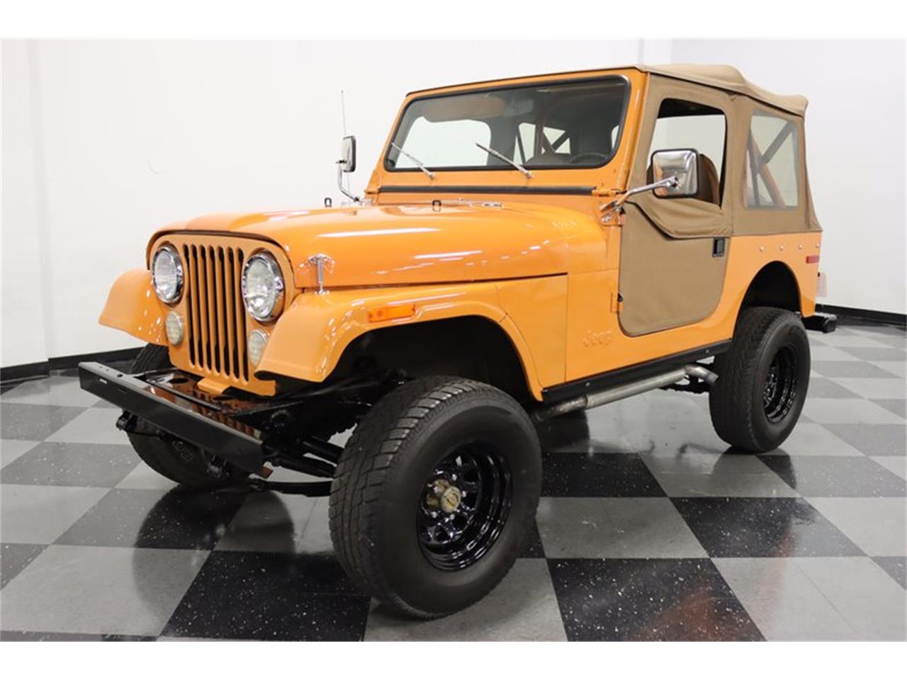 1977 Jeep CJ7 for sale in Fort Worth, TX – photo 24
