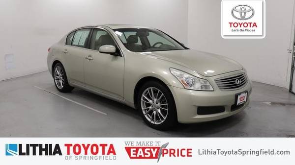 2007 INFINITI G35 4dr Auto RWD Sedan - - by dealer for sale in Springfield, OR