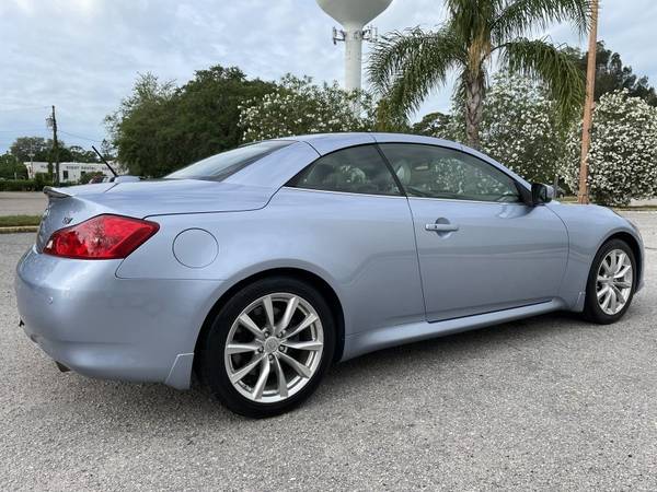 2012 INFINITI G37 Convertible HARD TOP CONVERTIBLE AWESOME COLORS for sale in Sarasota, FL – photo 7