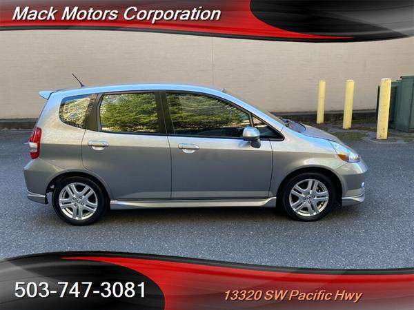 2007 Honda Fit Sport Local 1-Owner 80k Low Miles 35MPG Excellent for sale in Tigard, OR – photo 7