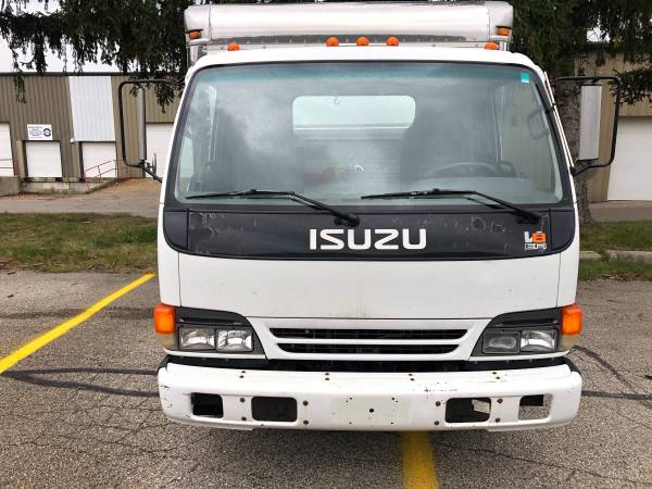 2004 Isuzu NPR Box Truck - cars & trucks - by owner - vehicle... for sale in Grand Rapids, MI – photo 2