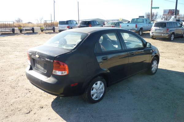 2005 Chevy Aveo - cars & trucks - by dealer - vehicle automotive sale for sale in Kuna, ID – photo 2