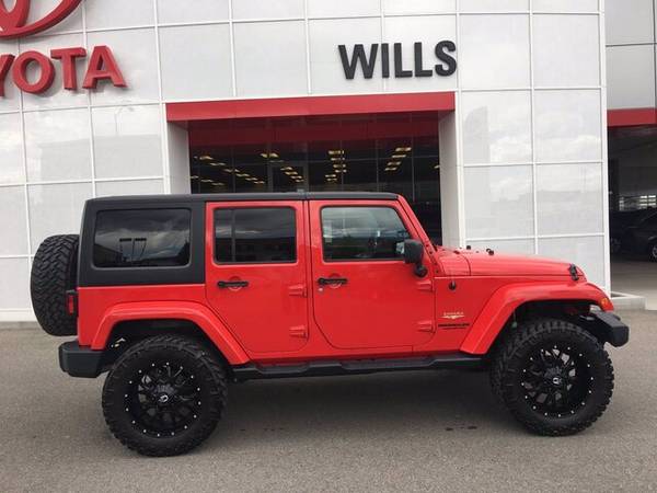 2015 Jeep Wrangler Unlimited Sahara - - by dealer for sale in Twin Falls, ID – photo 5