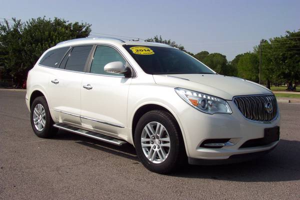 2014 BUICK ENCLAVE CON - cars & trucks - by dealer - vehicle... for sale in Las Cruces, NM – photo 10