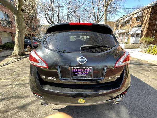 2011 Nissan Murano SL suv Super Black - - by dealer for sale in Jersey City, NJ – photo 6