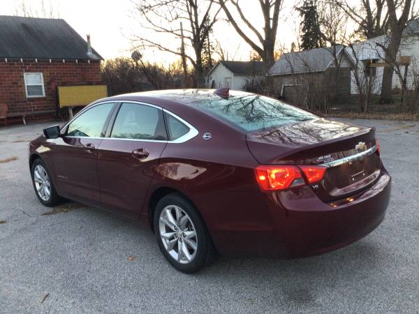 Maroon 2017 Chevy Impala LT (29,000 Miles) - cars & trucks - by... for sale in Dallas Center, IA – photo 11