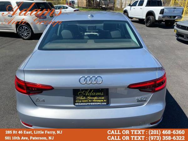 2017 Audi A4 2 0 TFSI Auto Premium quattro AWD Buy Here Pay Her for sale in Little Ferry, NY – photo 4