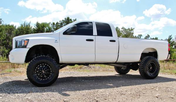 LIFTED+METHODS+37'S! 2009 DODGE RAM 2500 4X4 6.7L CUMMINS TURBO DIESEL for sale in Liberty Hill, TX – photo 3