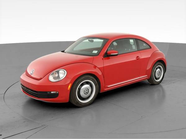 2012 VW Volkswagen Beetle 2.5L Hatchback 2D hatchback Red - FINANCE... for sale in La Jolla, CA – photo 3